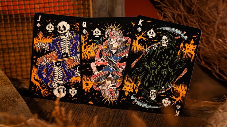 Good Pals Halloween Tales V2, Special Edition Playing Cards - Image 5