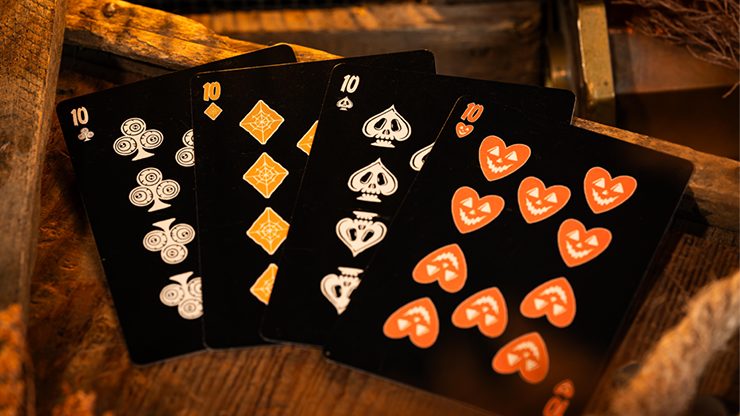 Good Pals Halloween Tales V2, Special Edition Playing Cards - Image 6