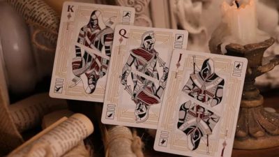 Assassin's Creed Legacy, Hidden Blade White Playing Cards - Image 4