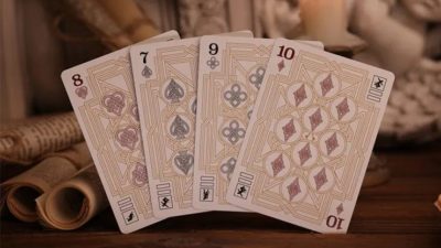 Assassin's Creed Legacy, Hidden Blade White Playing Cards - Image 5