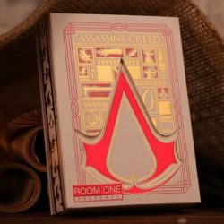 Assassin's Creed Legacy, Hidden Blade White Playing Cards