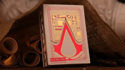 Assassin's Creed Legacy, Hidden Blade White Playing Cards
