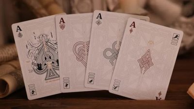 Assassin's Creed Legacy, Hidden Blade Black Playing Cards - Image 3