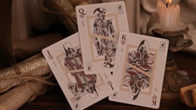 Assassin's Creed Legacy, Hidden Blade Black Playing Cards - Image 4