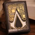 Assassin's Creed Legacy, Hidden Blade Black Playing Cards