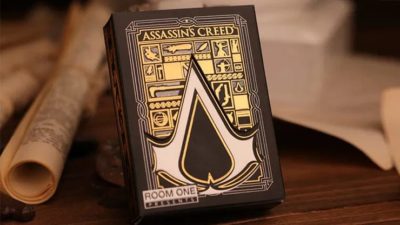 Assassin's Creed Legacy, Hidden Blade Black Playing Cards
