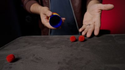 CUPS AND BALLS, Gimmicks and Instructions by Apprentice Magic - Image 4