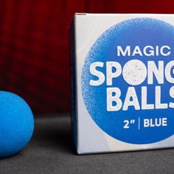 Magic Sponge Balls 4PK BLUE 2 inch by Murphy's Magic