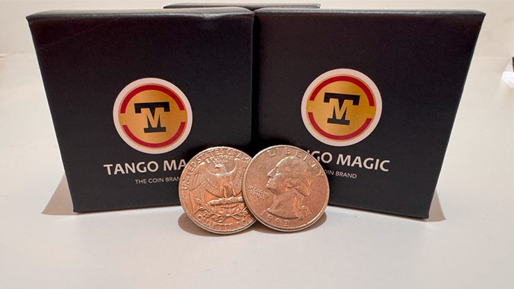 Passing Coins, Quarter Dollar by Tango Magic