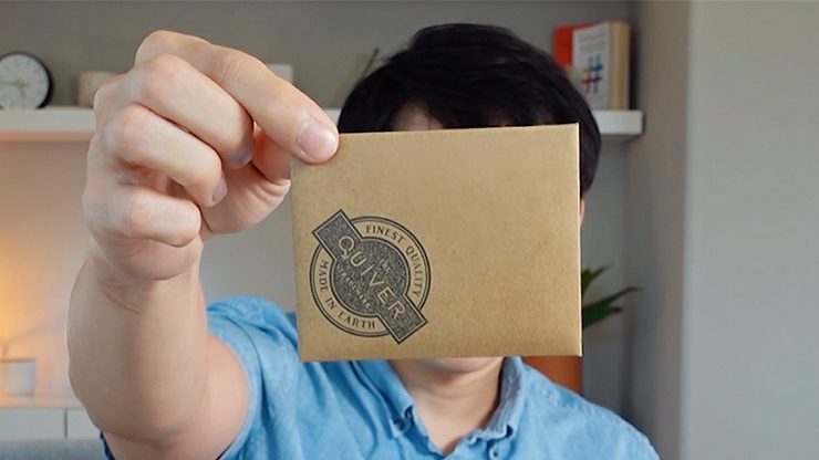 Modern Card to Wallet Insta, Red by Quiver - Image 2