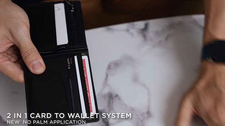 Modern Card to Wallet Insta, Black by Quiver - Image 2