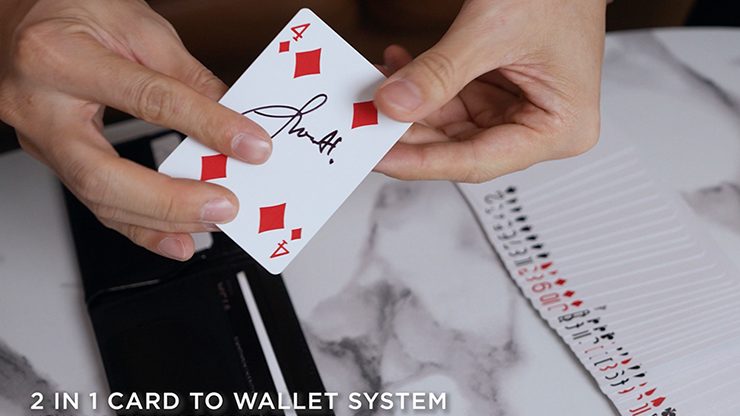 Modern Card to Wallet Insta, Black by Quiver - Image 3