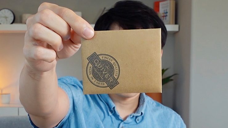 Modern Card to Wallet Insta, Black by Quiver - Image 4