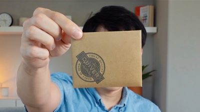 Modern Card to Wallet Insta, Grey by Quiver - Image 2