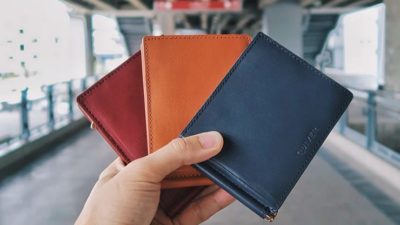 Modern Card to Wallet Insta, Grey by Quiver - Image 3