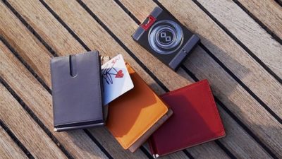 Modern Card to Wallet Insta, Grey by Quiver - Image 4