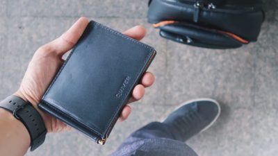 Modern Card to Wallet Insta, Grey by Quiver