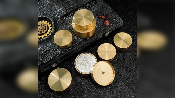 Half Dollar Coin Box Set, Deluxe Edition by Bluether Magic and Raphael - Image 2