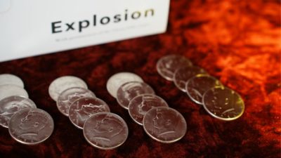 Explosion, Half Dollar by Dean Dill and LT Magic - Image 3