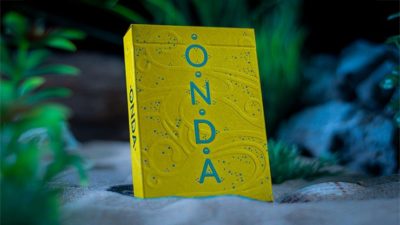 ONDA V2, Yellow by Jocu Playing Cards