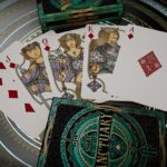 Royal Sanctuary Limited Emerald Playing Cards - Image 3