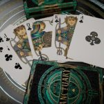 Royal Sanctuary Limited Emerald Playing Cards - Image 5