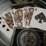 Royal Sanctuary Noble, foil Kings Playing Cards - Image 3