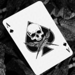 Feather & Bone: The Chrome Hearts, Foil Playing Cards by Joel Meyers - Image 2