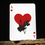 Feather & Bone: The Chrome Hearts, Foil Playing Cards by Joel Meyers - Image 3