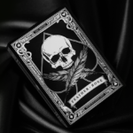 Feather & Bone: The Chrome Hearts, Foil Playing Cards by Joel Meyers - Image 6