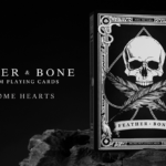 Feather & Bone: The Chrome Hearts, Foil Playing Cards by Joel Meyers
