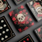Skulls and Roses Playing cards - Image 4