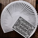 Sanctuary, White Playing Cards - Image 2