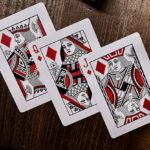 Sanctuary, White Playing Cards - Image 3