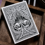 Sanctuary, White Playing Cards