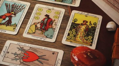 Bunica Tarot, Marked by Phill Smith - Image 2