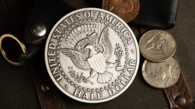 Bacon Jumbo Coin, Half Dollar by Bacon Magic - Image 2