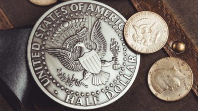 Bacon Jumbo Coin, Half Dollar by Bacon Magic - Image 5