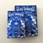 Neko Samurai, Mini Blue Playing Cards