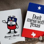 DON'T MESS WITH TEXAS™ PLAYING CARDS by Fultons - Image 3