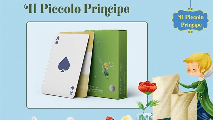 Little Prince, Green Edition Playing Cards - Image 3