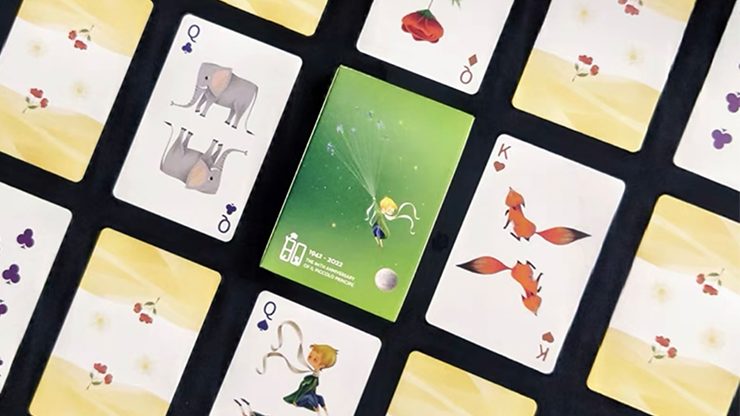 Little Prince, Green Edition Playing Cards - Image 5