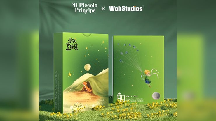 Little Prince, Green Edition Playing Cards - Image 6