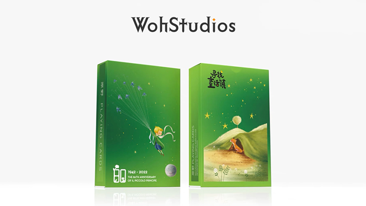 Little Prince, Green Edition Playing Cards