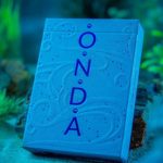 ONDA, Blue Playing Cards by JOCU