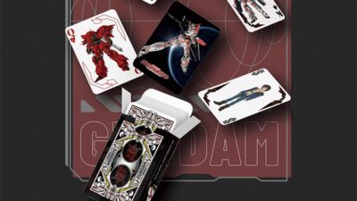 Bicycle Gundam Unicorn Playing Cards - Image 3