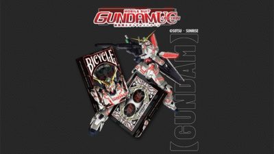 Bicycle Gundam Unicorn Playing Cards - Image 4