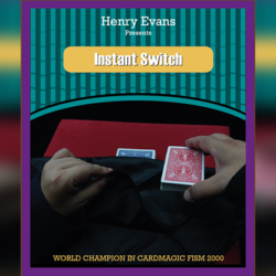 Instant Switch, Blue by Henry Evans