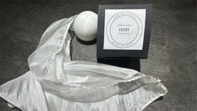 Hyper Silk Ball by Peng Min & Storm Creative (White) - Image 3