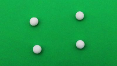 Magnetic Pea Set, White - Image 2
